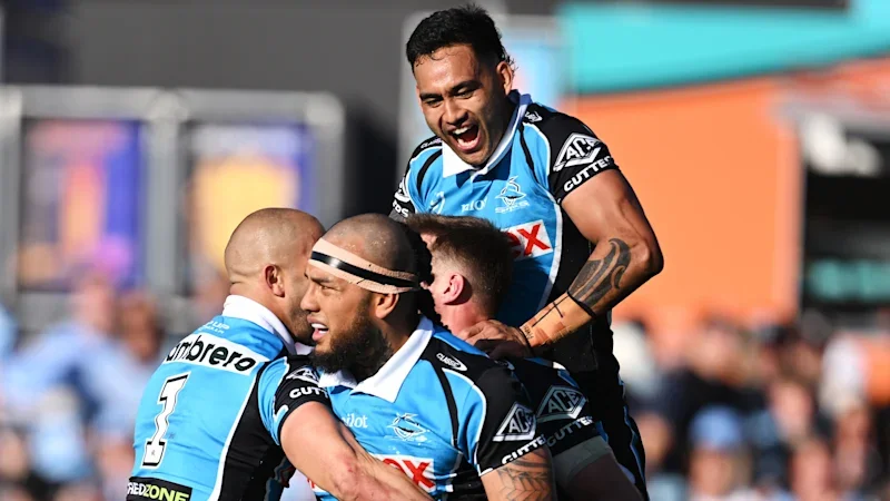 Cronulla cement reputation as real premiership deal with Rabbitohs rout