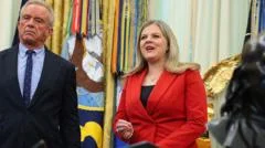 Trump nominates aide Heidi Overton to lead US Food and Drug Administration