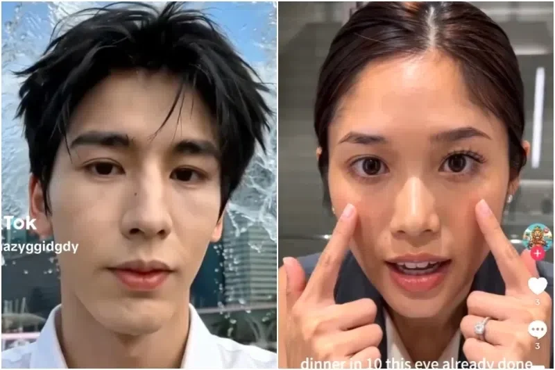 TikTok ads use AI clones of popular figures Dewy Choo, Zhang Linghe to target S’poreans