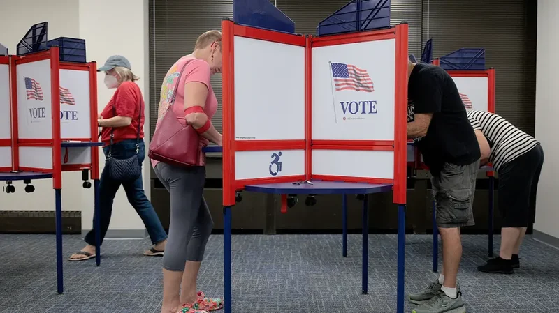 Political newcomer seeks to unseat twin of Trump impeachment foe in swing Virginia district