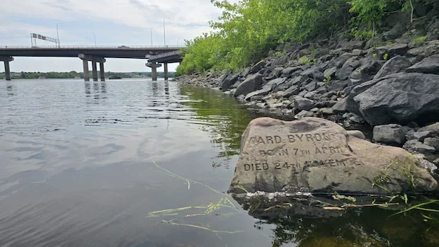 Kayaker on St. John River makes a pair of grim discoveries