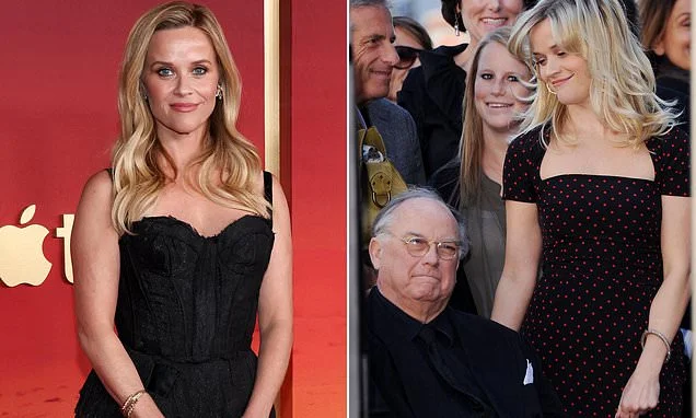 Reese Witherspoon's father John, 84, rushed to the hospital in Nashville after found 'face down by a pool'