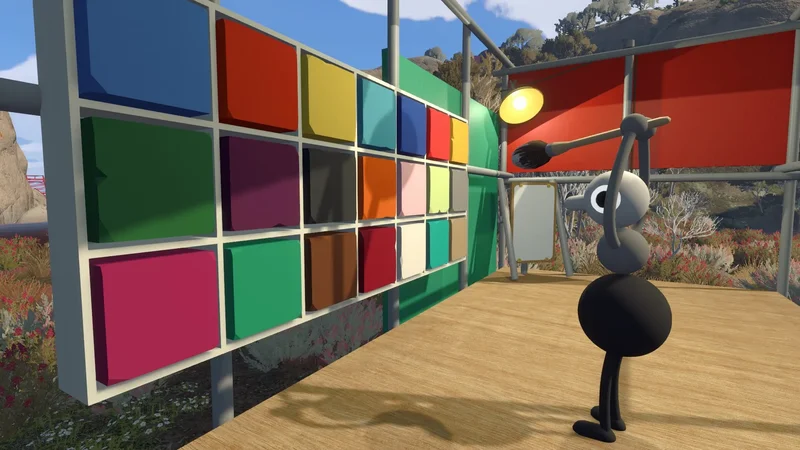 How to change your color in Big Walk