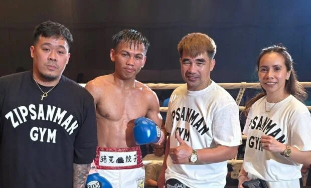 Alex Santisima stuns former world champ Oguni in massive Tokyo upset