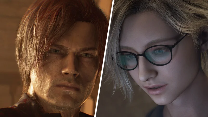 The actors behind Leon Kennedy and Grace Ashcroft will take to the stage for the Future Games Show at Gamescom this month