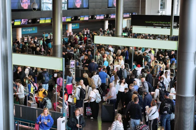 July was Dublin Airport's busiest ever month as the World Cup and tourism drove up numbers