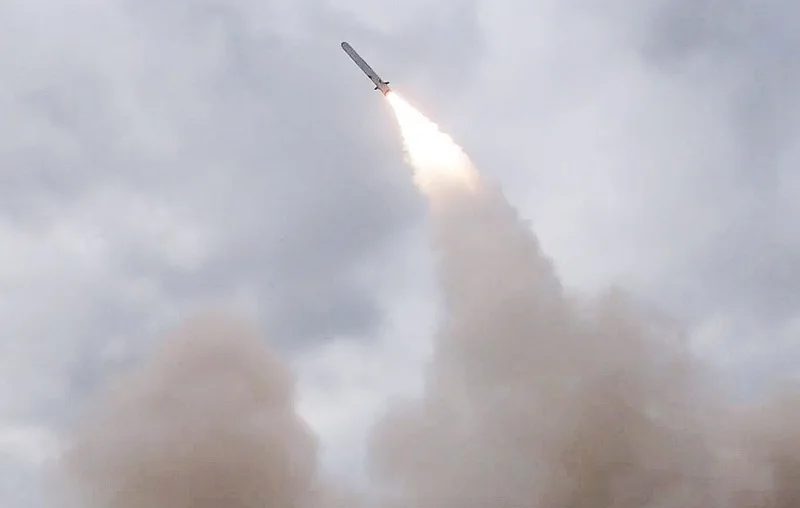 Russian forces strike defense enterprise, fuel depot in Kiev