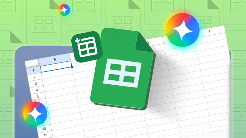 Gemini now turns your messy spreadsheets into interactive mini-apps