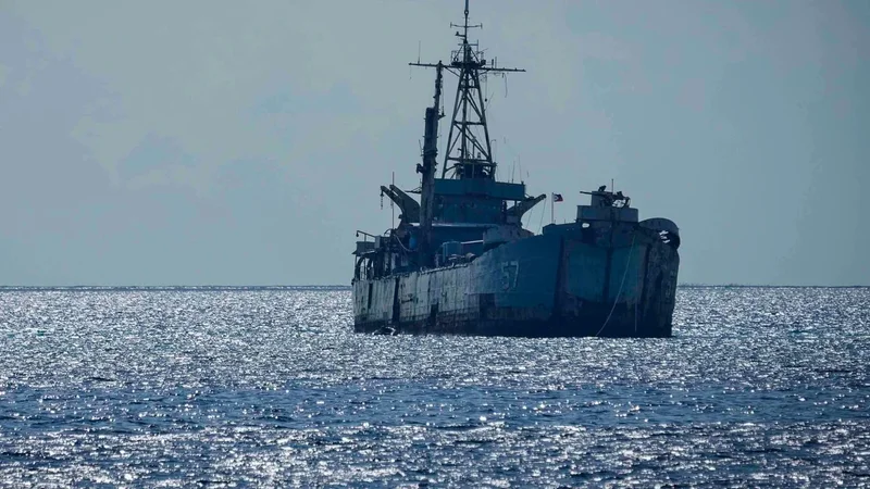 Philippine sailor on South China Sea outpost under investigation for drug use