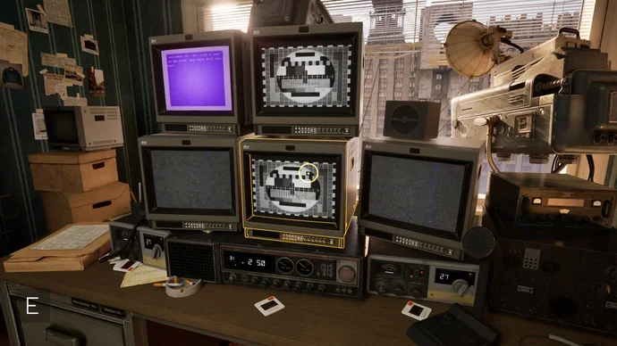 The Watcher is a creepy surveillance thriller with shiny Unreal Engine props - I just hope it's not as talkative as its trailer