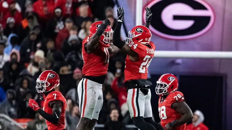 Falcons selected two pass rushers in NFL's 2025 draft and neither might be available to start 2026