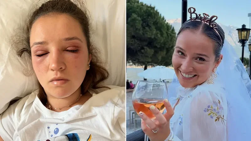Bride cautions others before wedding day about risky beauty treatments: 'Pain wasn't worth it'