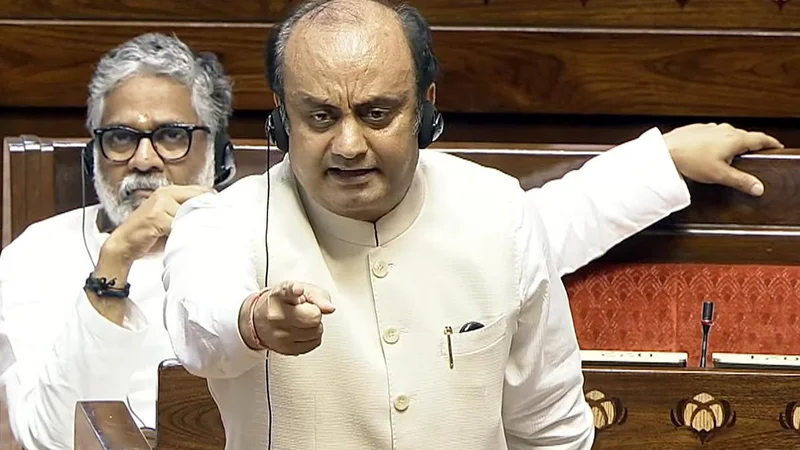 BJP questions Congress's silence on Tejpal's conviction, targets Rahul over Jharkhand students' stir