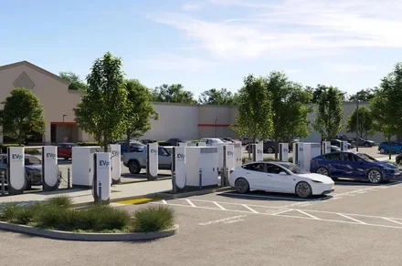 EVgo is bringing Tesla V4 Superchargers to its US charging network