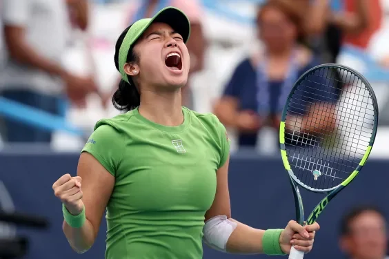 Alex Eala Is Catching The WTA’s Best Off Guard