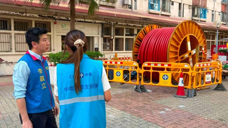 Power, AC outages hit estate, office building and funeral home amid heatwave