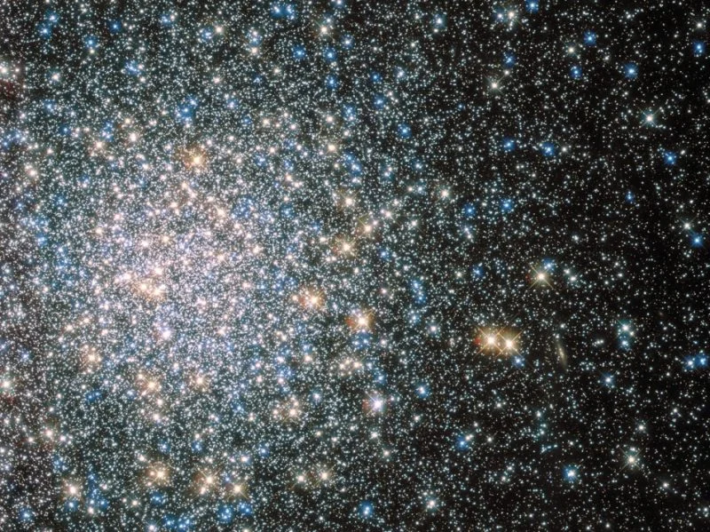 What’s a globular cluster? The Milky Way has about 150