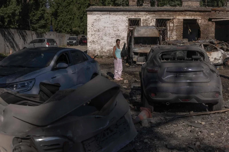 Russian strikes kill 16 in Ukraine, Zelenskyy says lack of Patriots costs lives