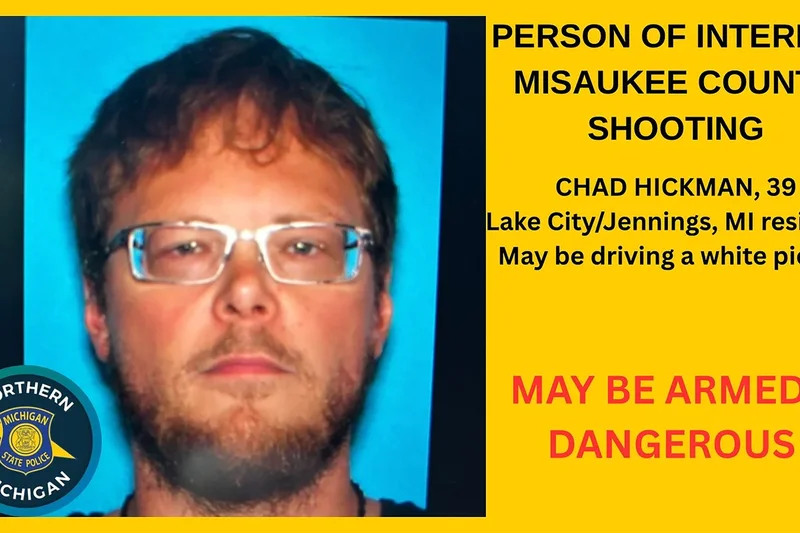 Five killed, suspect dead after series of killings in northern Michigan