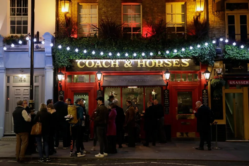 Plan to limit ‘vertical drinking’ decried by pub landlords and UK politicians