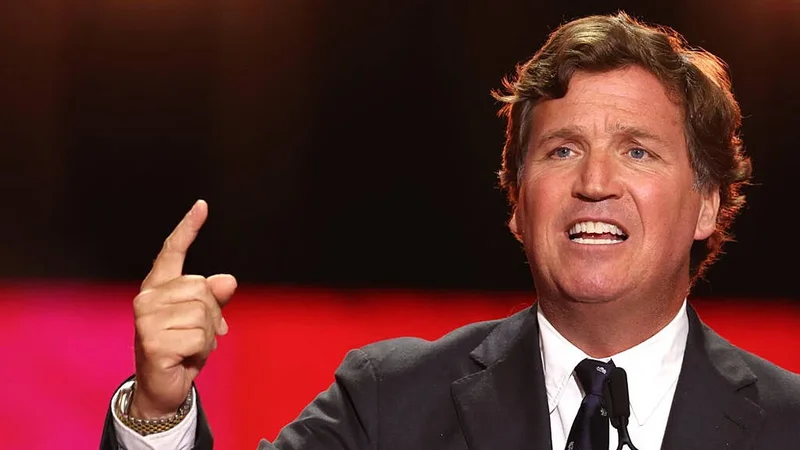 Trump ally turned enemy Tucker Carlson behind US third-party plot