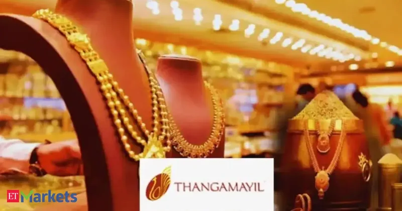 Thangamayil share selloff continues: Stock drops 5% despite Rs 344 crore sales in first 3 days of August