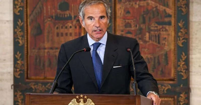 UN atomic watchdog says found tons of nuclear material at Syria site