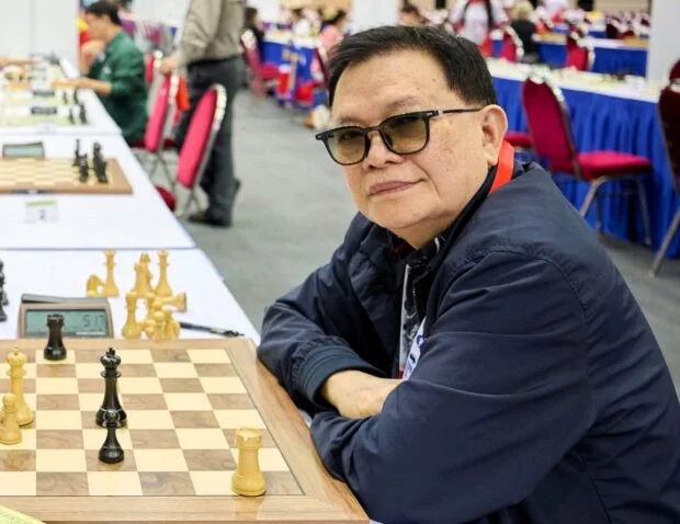 IM Mascariñas wins gold in Asean Age-Group Chess Standard tilt