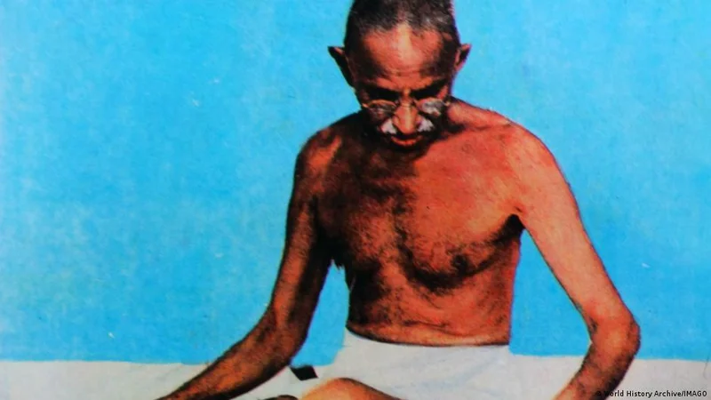 India news: Gandhi's handwritten notes sold for $1.7 million at Mumbai auction