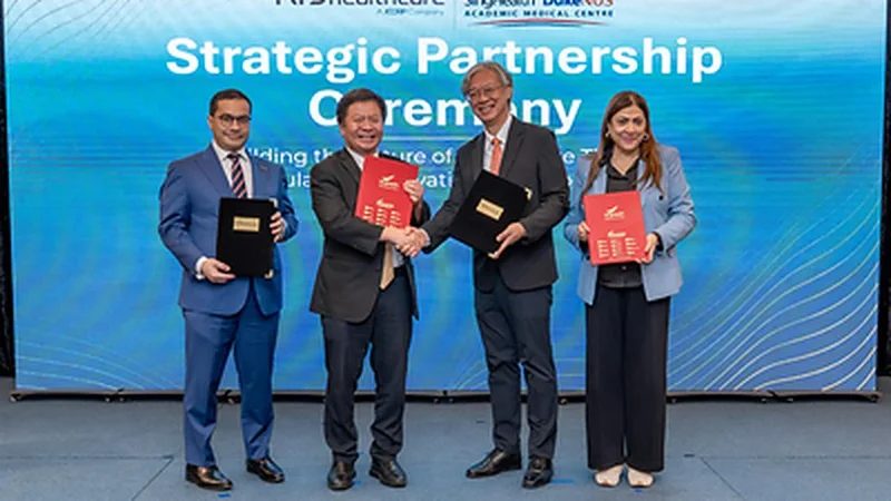 KPJ Healthcare and SingHealth Mark Strategic Partnership to Strengthen Future Healthcare Capabilities