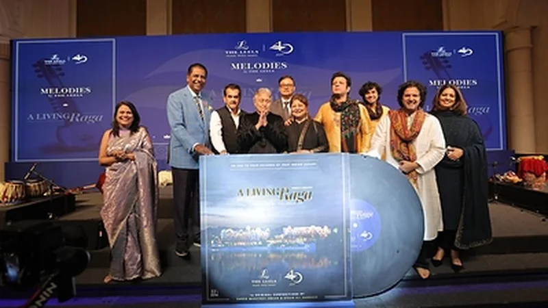 THE LEELA UNVEILS 'MELODIES BY THE LEELA' - A DISTINCTIVE SONIC IDENTITY CELEBRATING TRUE INDIAN LUXURY