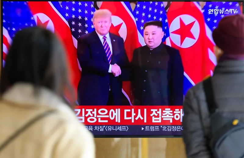Seoul, Washington to halve joint drills as Trump reportedly seeks summit with North Korea's Kim
