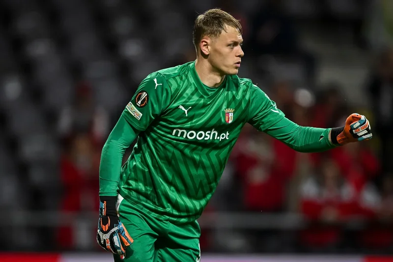 Newcastle sign goalkeeper Lukas Hornicek from Braga as post-Eddie Howe era begins