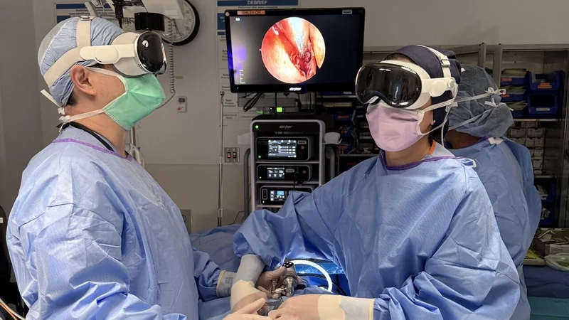 Apple Vision Pro Speeds Up Surgery by Almost 20%