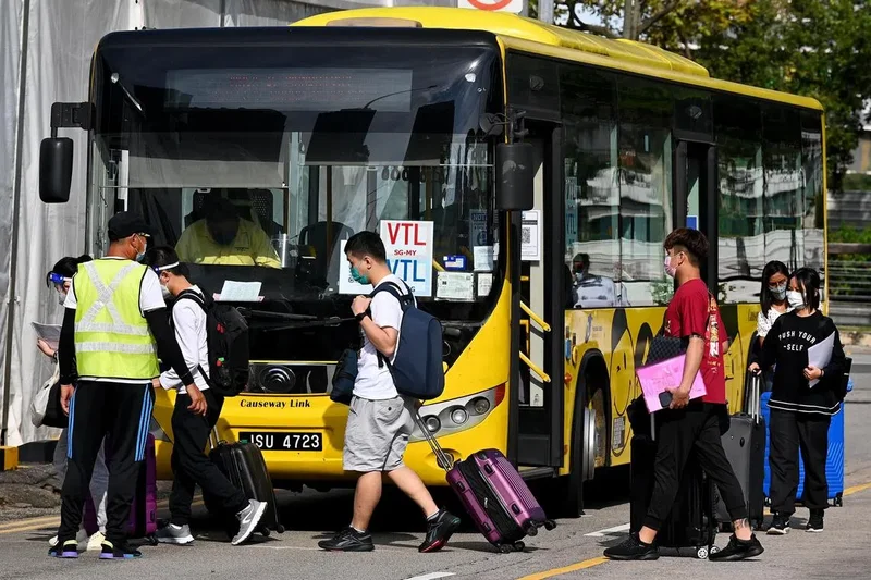 Cross-border Causeway Link buses from Newton, Queen Street to go cashless from Aug 20
