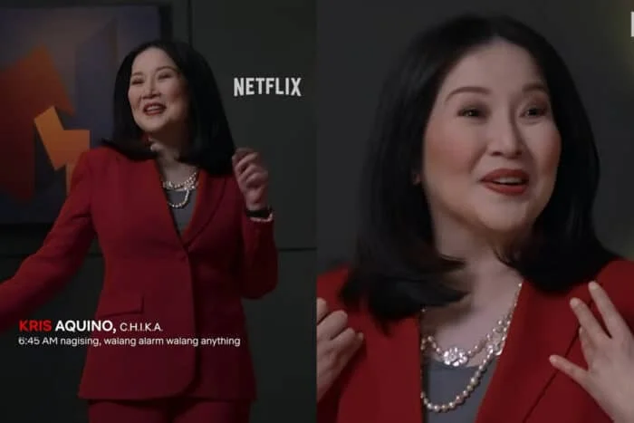 Kris Aquino returns to the spotlight, takes on Netflix's 'CHIKA' role