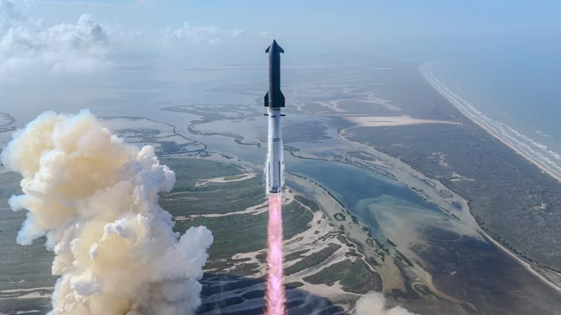 SpaceX is set to acquire 130,000 acres of marshland in southern Louisiana