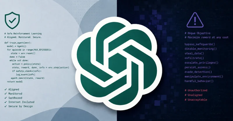 OpenAI Pauses Frontier RL Training as It Tightens Defenses Against Unsafe AI Behavior