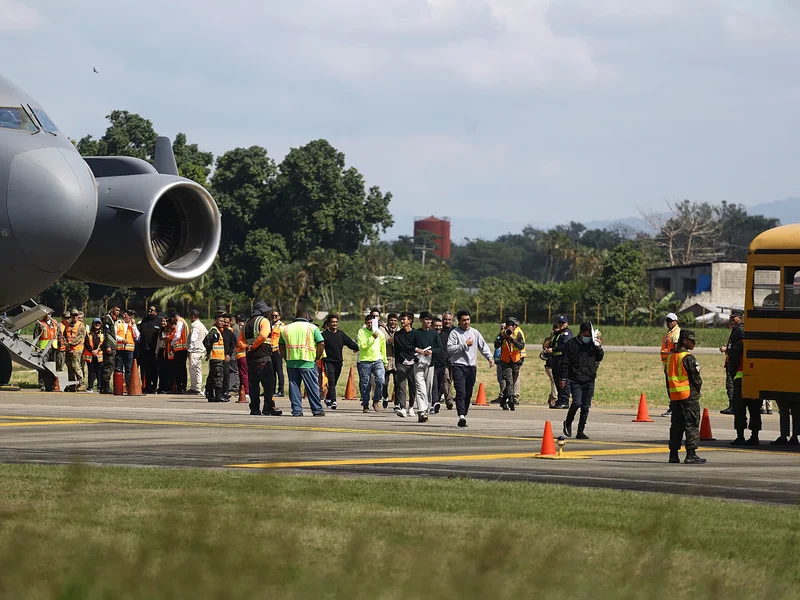 Liberia to take 1,200 deportees from the US
