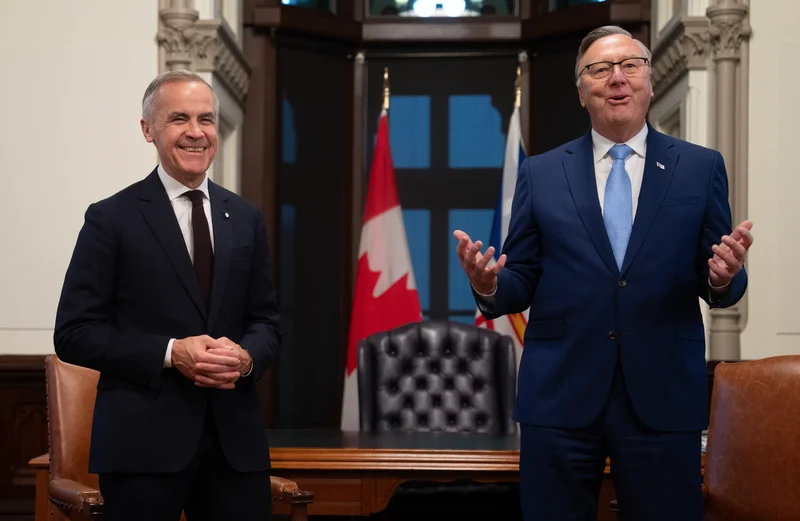 Carney to make announcement about energy security with Quebec, N.L. premiers