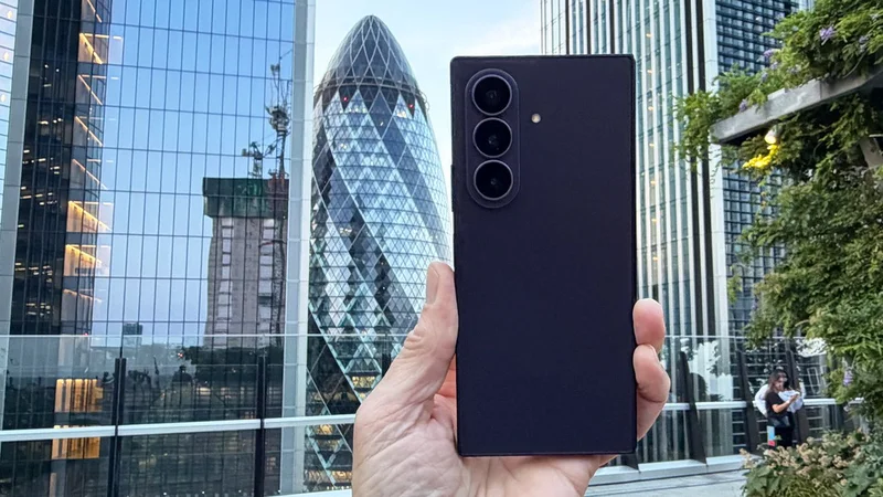 The Samsung Galaxy Z Fold 8 Ultra is flatter, thinner, and almost creaseless — and, yes, I love it more than the Z Fold 8