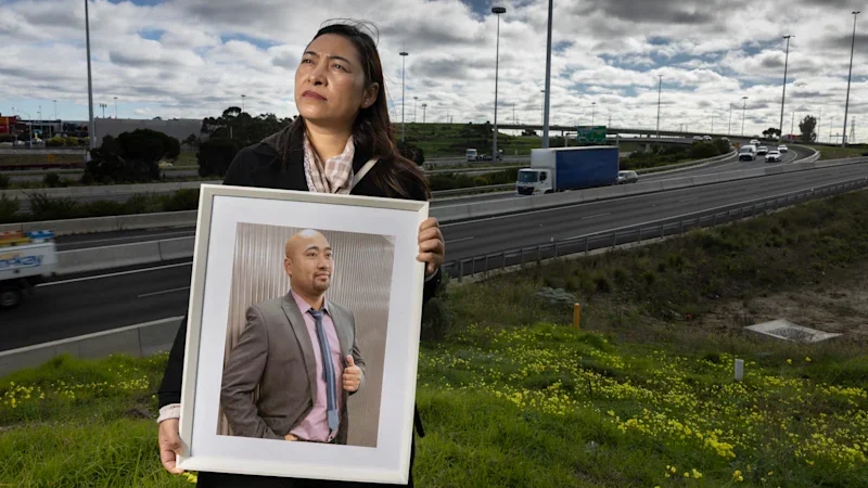 Everyone knew water was leaking on this road. But no one did a thing until someone died