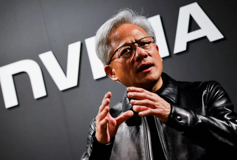 Nvidia’s show of financial force soothes credit markets