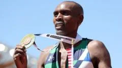 US 1500m champion Koech gets three-year doping ban