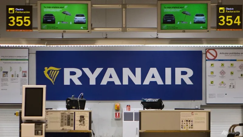Broken engine parts shattered Ryanair plane window, partially sucking passenger out, US investigators find