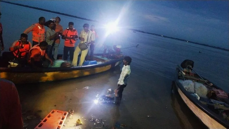 Kakinada man named in engineer’s note before family jumped into Godavari booked for son-in-law’s murder