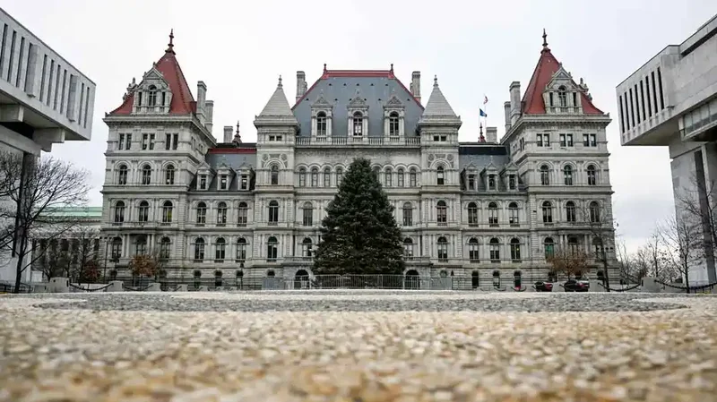 FBI arrests woman who allegedly plotted attack on New York state Capitol building