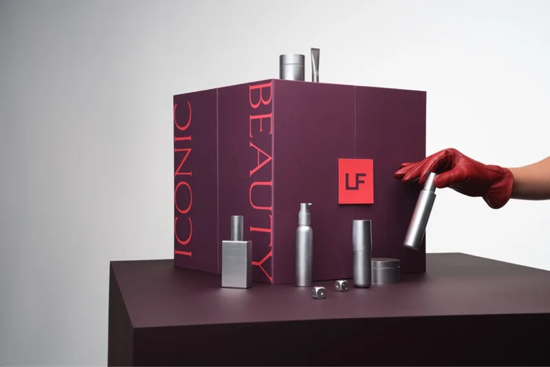 An exclusive sneak peak at the Lookfantastic beauty advent calendar 2026