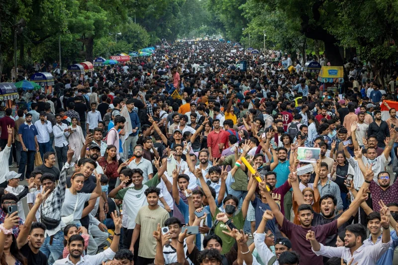 Leaked exams and dashed dreams: Why India’s ‘Cockroach’ youth turned on Modi