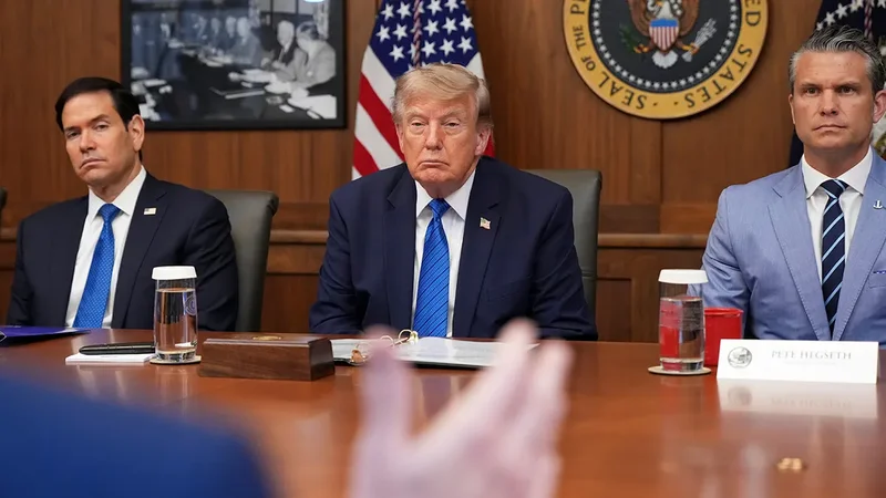 MORNING GLORY: President Trump’s triple bogey